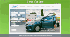 Desktop Screenshot of plovdiv-car-rent.com